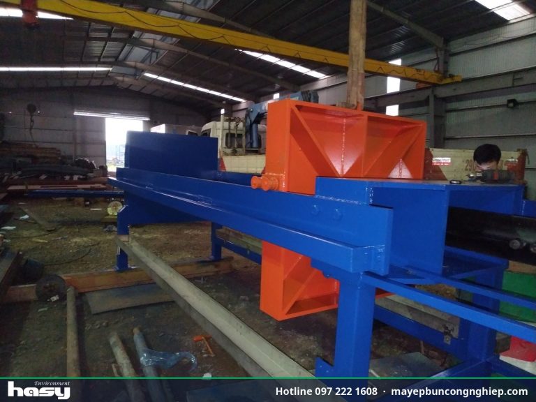 So sánh 3 công nghệ máy ép bùn: Khung bản vs Băng tải vs Trục vít